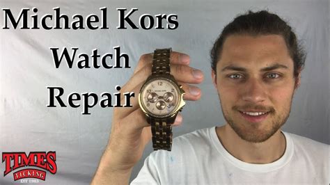 donde reparar mi reloj michael kors|Michael Kors reloj mujer.